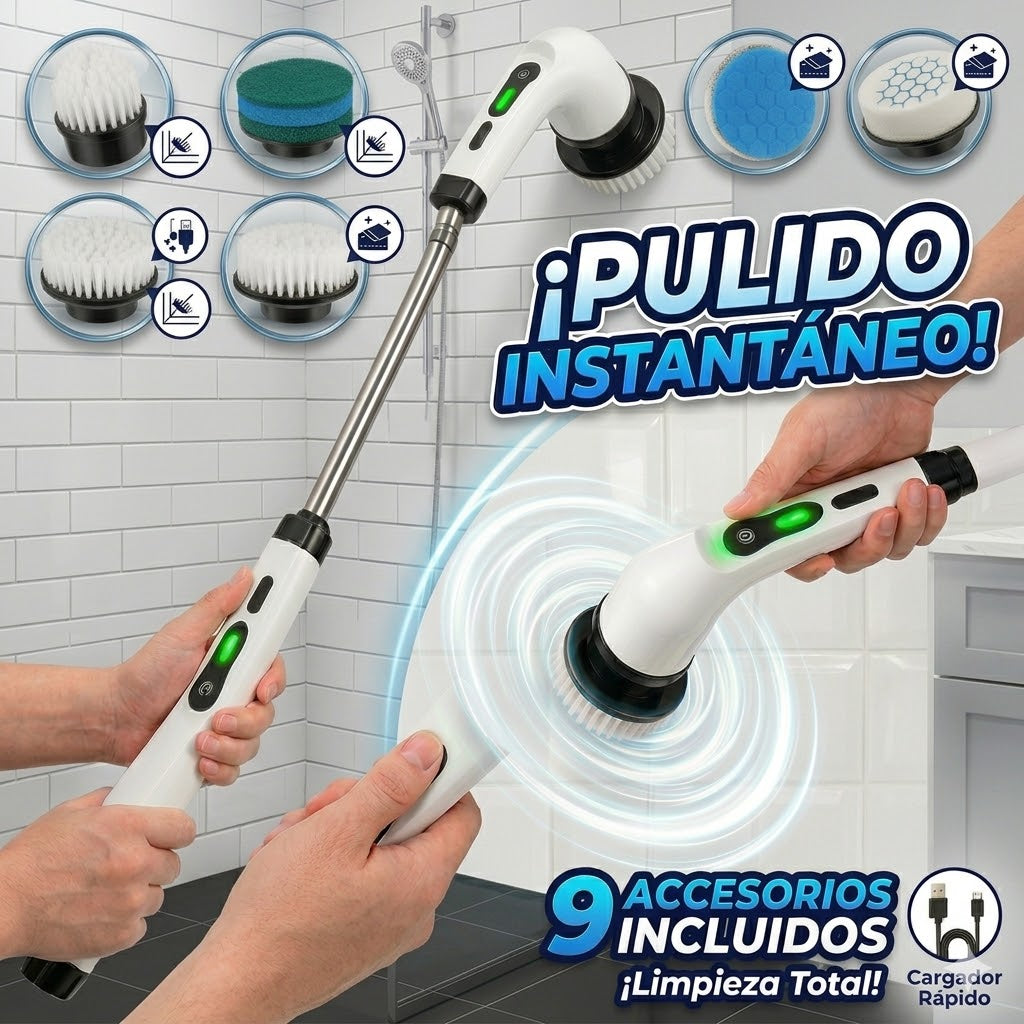 CEPILLO ELECTRICO MULTIFUNCIONAL 9 EN 1
