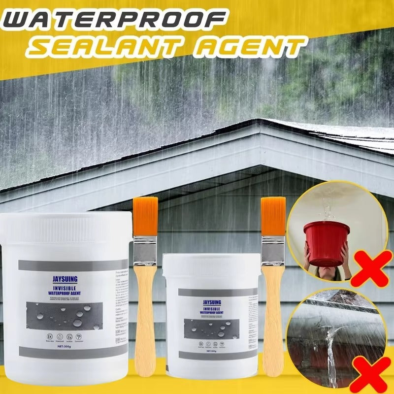 4 UNIDADES DE SELLADOR IMPERMEABLE TRANSPARENTE