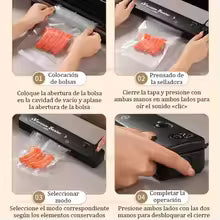 SELLADORA DE BOLSA AL VACIO