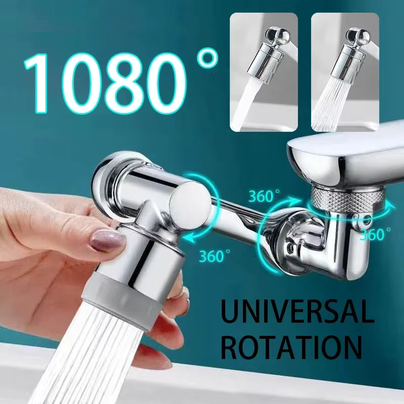 GRIFO GIRATORIO 1080° AHORRA AGUA