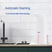DISPENSADOR DE JABON CON SENSOR