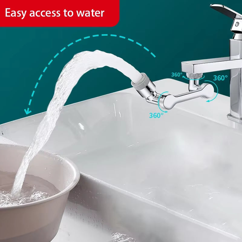 GRIFO GIRATORIO 1080° AHORRA AGUA