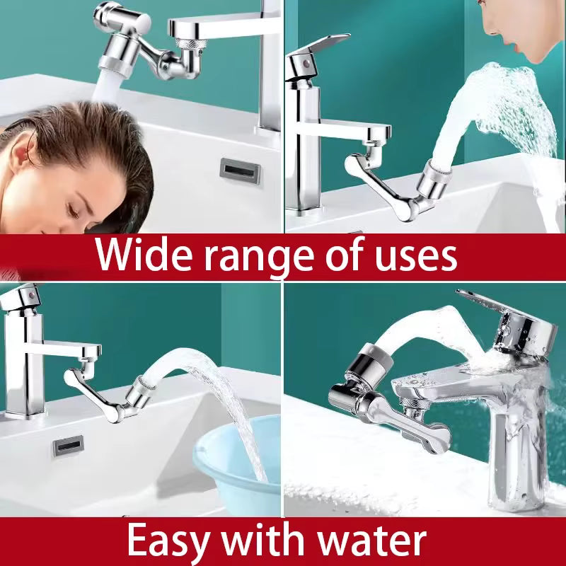 GRIFO GIRATORIO 1080° AHORRA AGUA