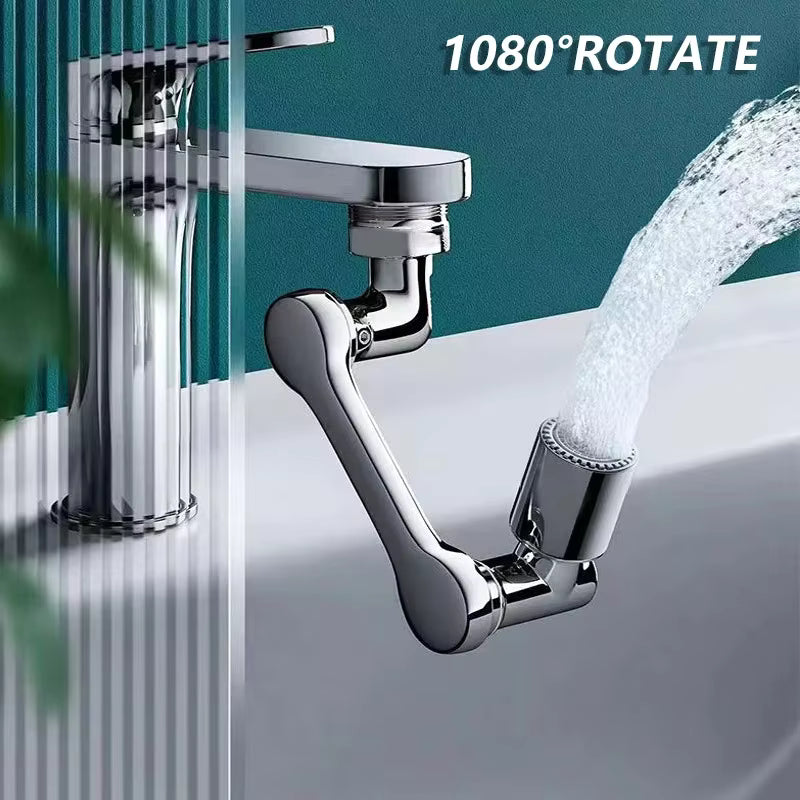 GRIFO GIRATORIO 1080° AHORRA AGUA