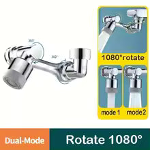 GRIFO GIRATORIO 1080° AHORRA AGUA