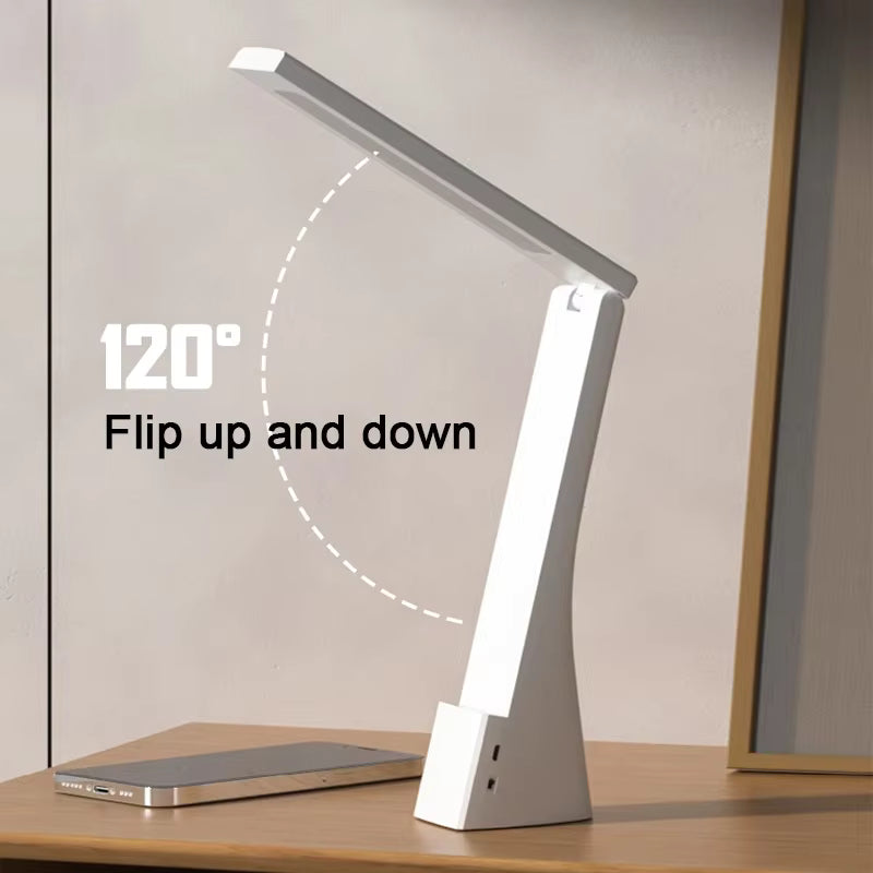 LAMPARA ESCRITORIO LED RECARGABLE
