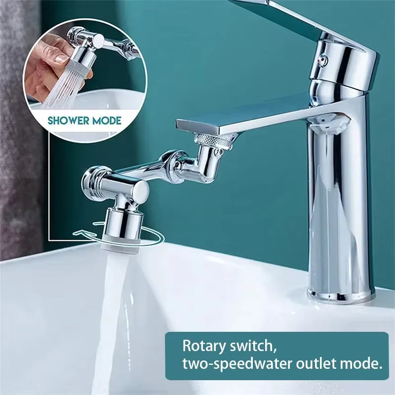 GRIFO GIRATORIO 1080° AHORRA AGUA