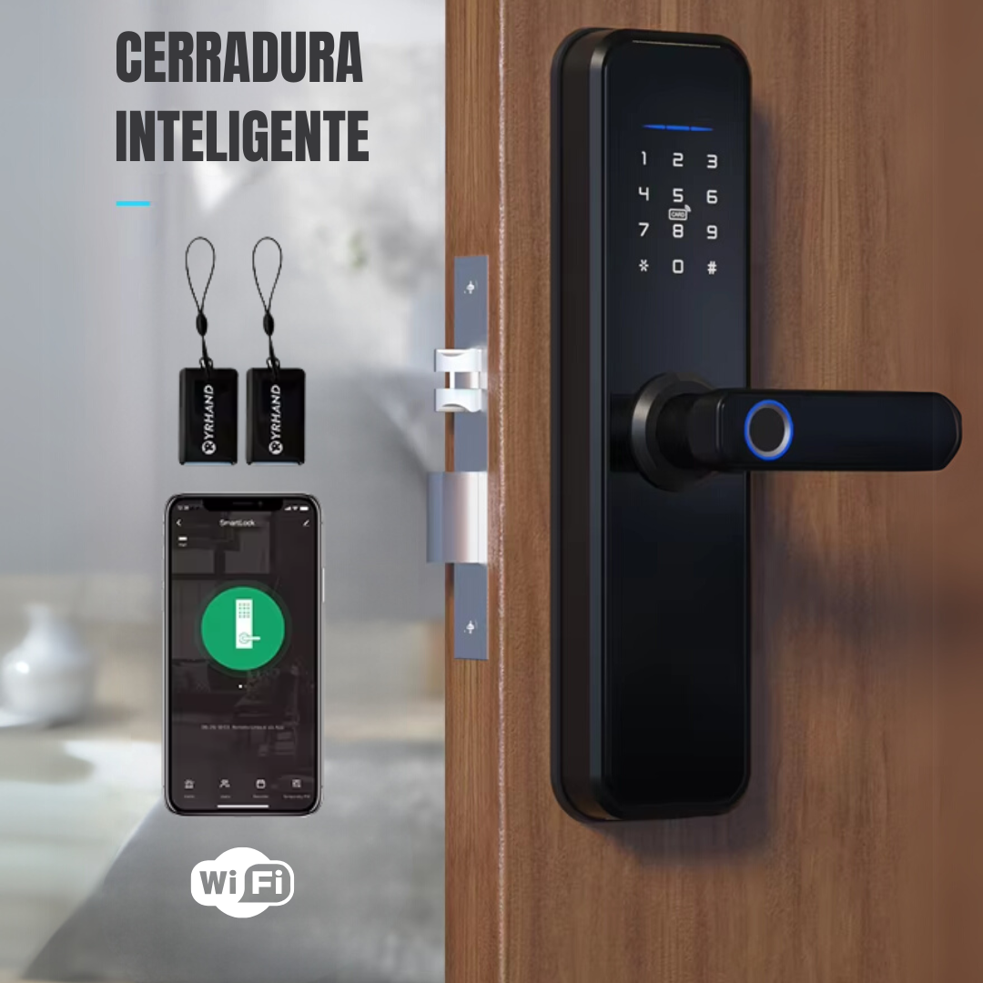 CERRADURA INTELIGENTE PARA PUERTAS