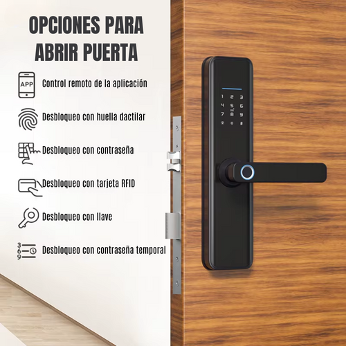CERRADURA INTELIGENTE PARA PUERTAS