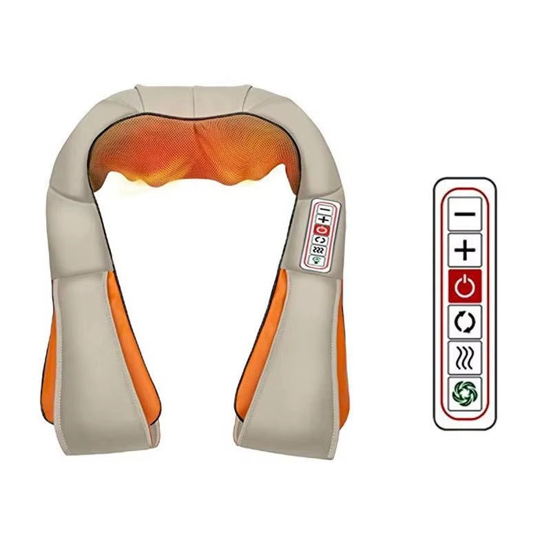 MASAJEADOR ELECTRICO CERVICAL