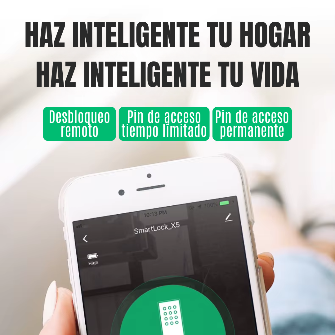 CERRADURA INTELIGENTE PARA PUERTAS