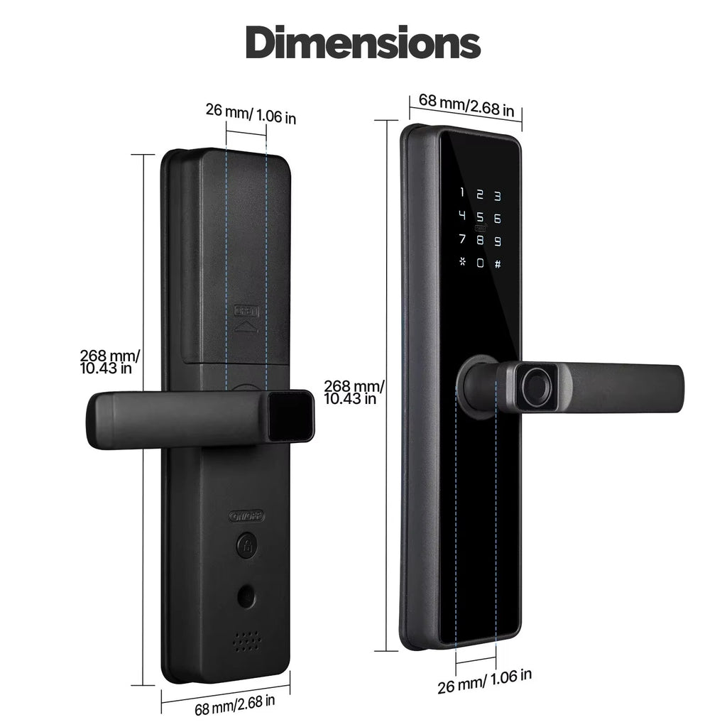 CERRADURA INTELIGENTE PARA PUERTAS